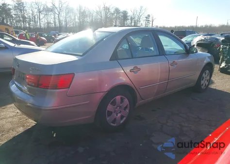 2010 Hyundai Sonata Gls z USA, uszkodzony, nr VIN 5NPET4AC7AH644919